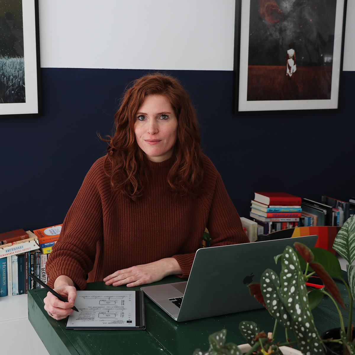 Online marketeer Ingrid van Heuven